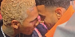 Conor Benn And Rolly Romero Clash Ringside At Madison Square Garden