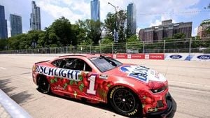 Van Gisbergen Dominates 2025 NASCAR Chicago Street Race
