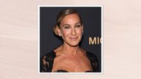We were fully ready to embrace pastels until we saw Sarah Jessica Parker's liquorice manicure