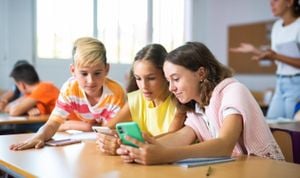 Schools Tackle Smartphone Bans Amid Digital Concerns