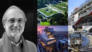 Renzo Piano: A Legacy Of Innovative Architecture