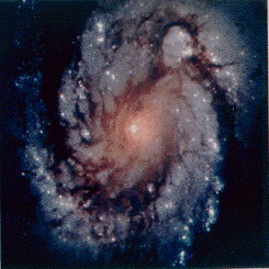 Spiral Galaxy M100