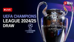 Champions League Round Of 16 Draw Sparks Excitement With PSG Facing Liverpool