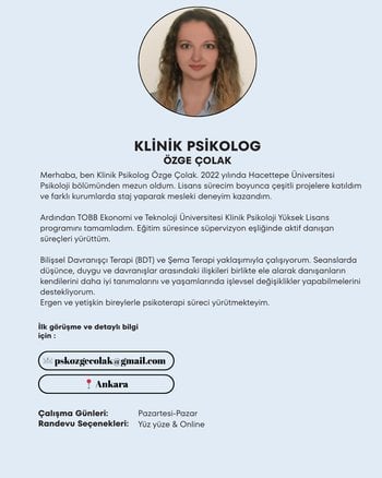 Erişilebilir Psikoterapi