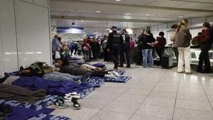 Drone Sightings Halt Flights At Major German Airports