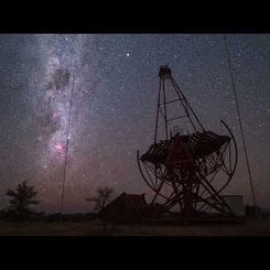 HESS Teleskopları Yüksek Enerjili Gökyüzünü Keşfediyor