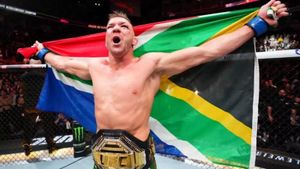 UFC 312: Du Plessis Faces Strickland Rematch