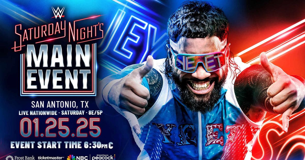 WWE Saturday Night's Main Event 2025 Thrills San Antonio The Pinnacle