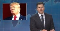 SNL’s Colin Jost Mocks Trump’s Nobel Peace Prize Defeat