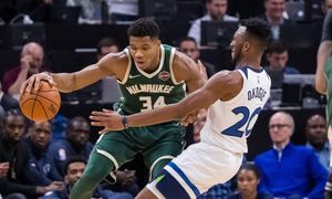 Timberwolves Fall To Bucks In Tight Finish