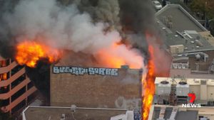 Accidental Sydney Street Fire Caused By Careless Candle Use