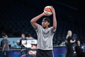 Liberty Face Uncertainty After Jonquel Jones Ankle Injury