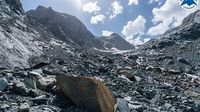 Italy's Ventina glacier has melted so much geologists now can only monitor it remotely