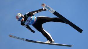 Norway Dominates Mixed Team Ski Jumping Event