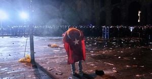 Protests Erupt In Turkey Following Arrest Of Istanbul Mayor