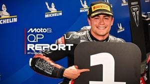 Gonzalez Secures Pole Position At Moto2 Grand Prix