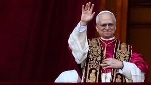 Pope Leo XIV Elected As First North American Pontiff