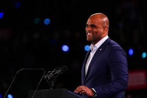 Kamala Harris And Colin Allred Seek Redemption In 2025