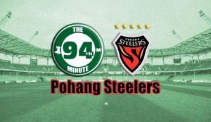 Gangwon FC And Pohang Steelers Clash Amid Controversy