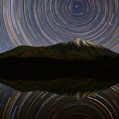 Teide Sky Trails