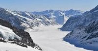 Concerns mount as study reveals Switzerland’s glaciers shrink 25% in a decade