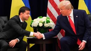 Trump And Zelensky Set To Discuss Resource Access Agreement