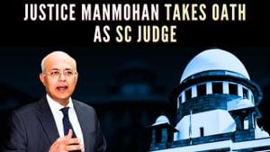 Justice Manmohan Joins Supreme Court As Judge