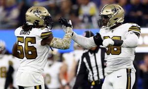 Saints' Defense Dominates: 8 Sacks Against Commanders