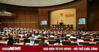 Sáng nay Quốc hội thông qua việc sáp nhập tỉnh, thành