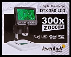 Levenhuk DTX 350 LCD Dijital Mikroskop