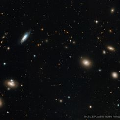  Inside the Coma Cluster of Galaxies 