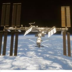 The International Space Station Expands Again