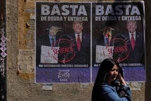 US Rescue Shakes Argentina Ahead Of Crucial Election