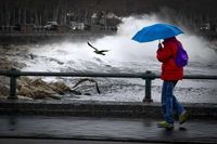 Sardegna, Pasquetta bagnata e  allerta meteo anche a Cagliari