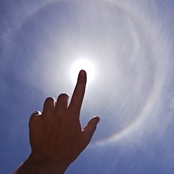 Çembersel Güneş Halesi