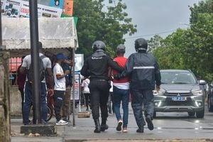 Ivory Coast Police Arrest Hundreds At Banned Protest