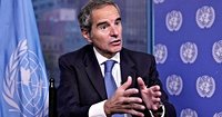 UN nuclear chief says movement detected near Iran's uranium stockpile