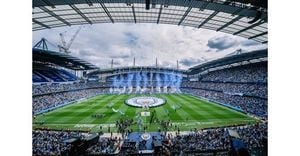 Georgetown And Manchester City Launch Global Sports Program