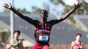 Gout Gout Aims For Greatness With Record-Breaking Sprint