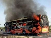 Jaisalmer Bus Fire Highlights News Updates: PM Modi announces Rs 2 lakh ex-gratia for kin of Jaisalmer bus fire victims, Rs 50,000 for injured - The Economic Times
