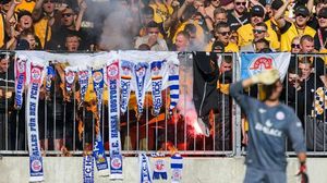 Violence Erupts At Hansa Rostock Vs. Dynamo Dresden Derby