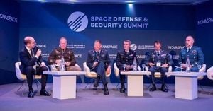Russia And West Face Escalating Threats On Land And In Space