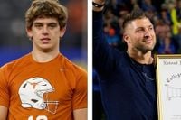 Tim Tebow shares his admiration for Arch Manning's humility amid high expectations