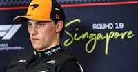 McLaren clear up Piastri's 'aggravated' post-Singapore actions