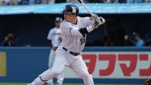 Okugawa Yasunobu Named Opening Pitcher For Yakult Swallows