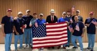 10 Americans freed in prisoner swap between U.S., El Salvador and Venezuela
