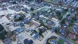 Historic Floods And Storms Devastate Pacific Northwest