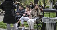 Bewoners Istanbul opgeschrikt door aardbeving met een kracht van 6,2