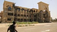 Sudan's military says it's retaken the Republican Palace in Khartoum