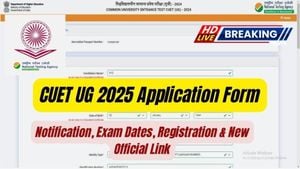 Registration For CUET-UG 2025 Now Open Until March 22